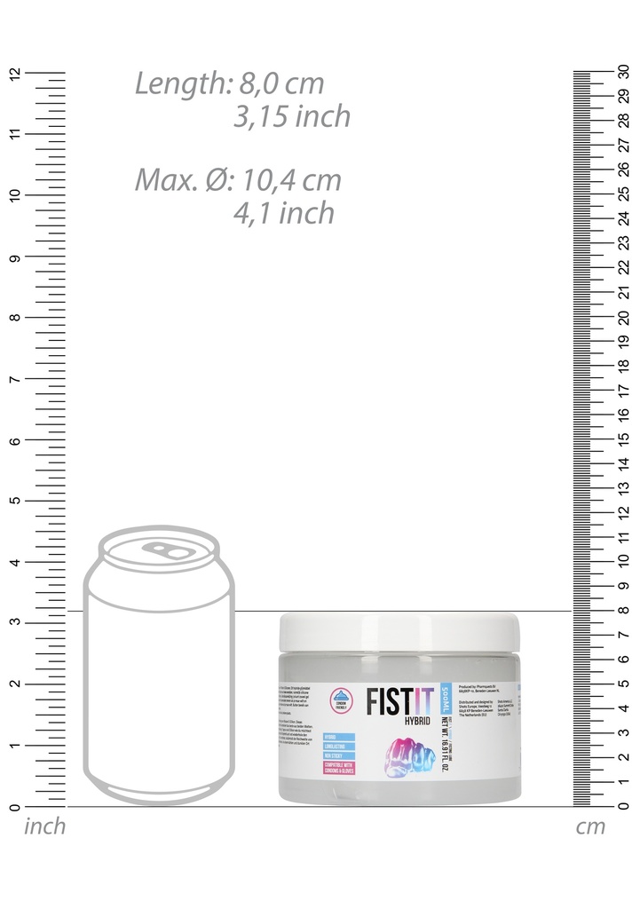FIST IT HYBRID 500ML