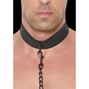 OUCH NEOPRENE COLLAR WITH LEASH