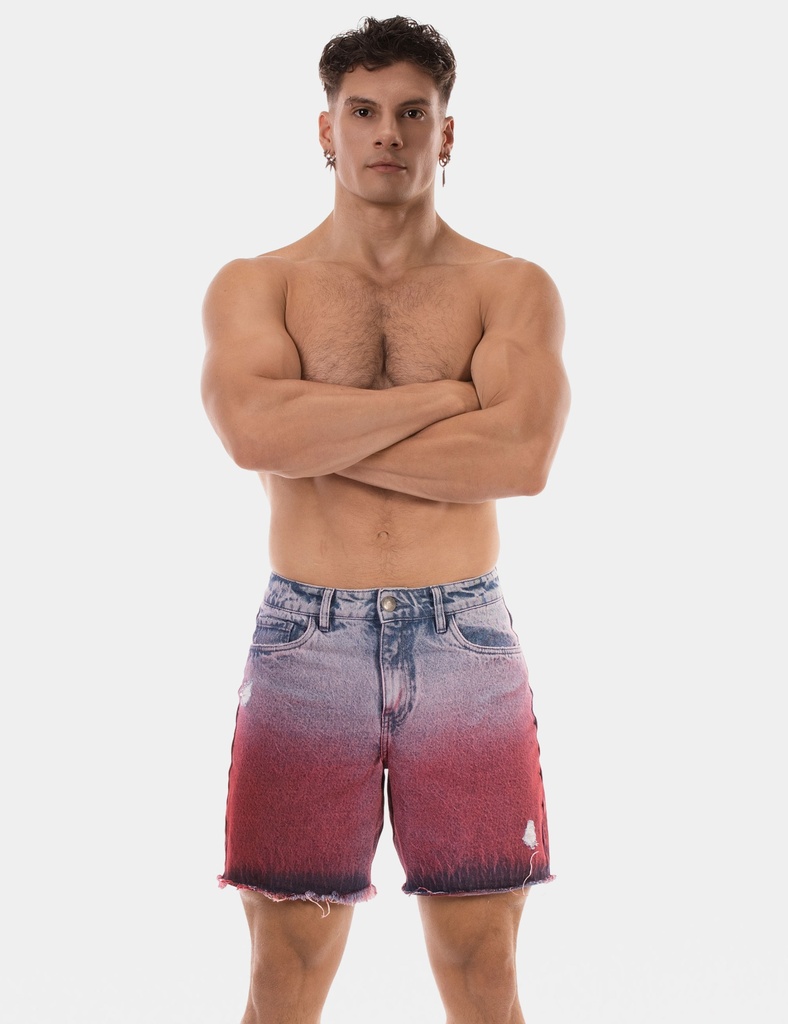 BARCODE BERLIN 5 POCKET DENIM SHORT ROGER