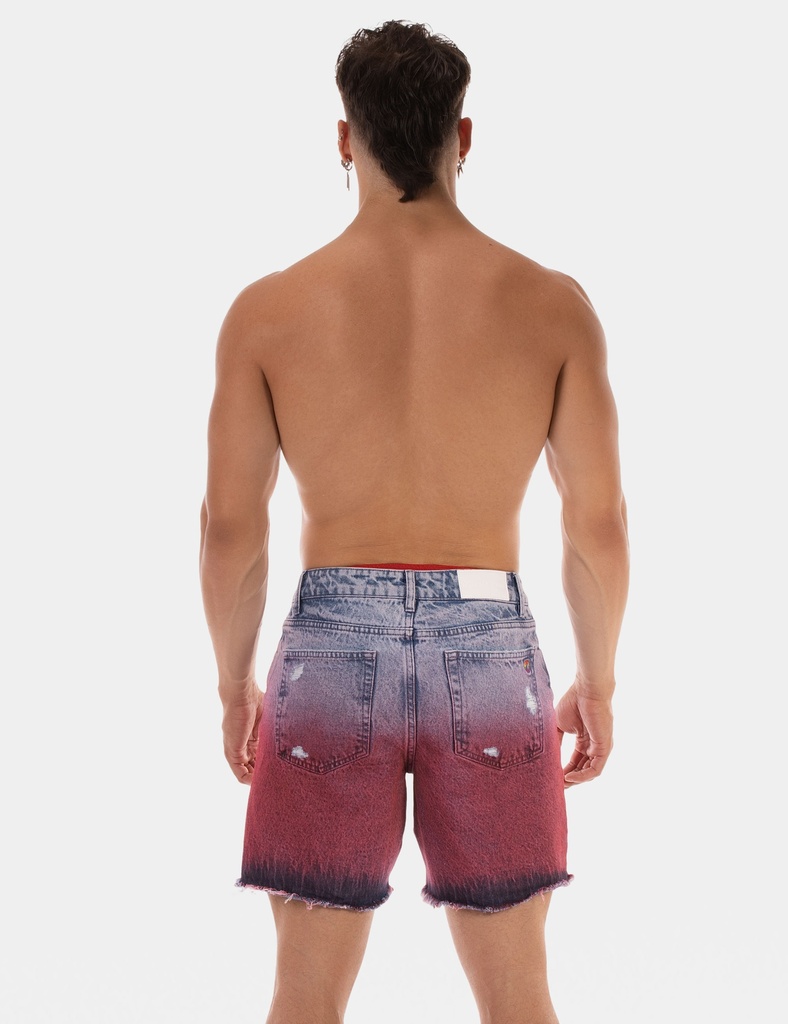 BARCODE BERLIN 5 POCKET DENIM SHORT ROGER