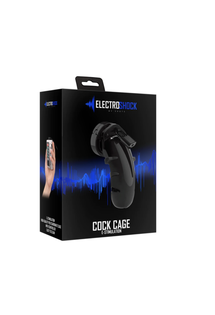 ELECTROSHOCK E-STIM COCKCAGE