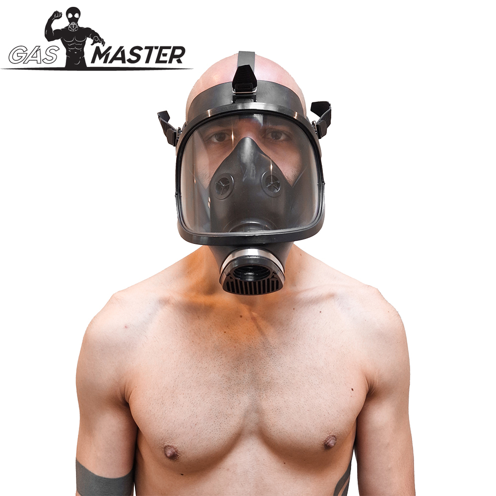 GASMASTER FIRE BRIGADE GAS MASK