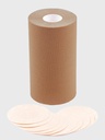 TRANSGENDER CHEST BINDING TAPE 7,5cm W/ NIPPLE COVERS