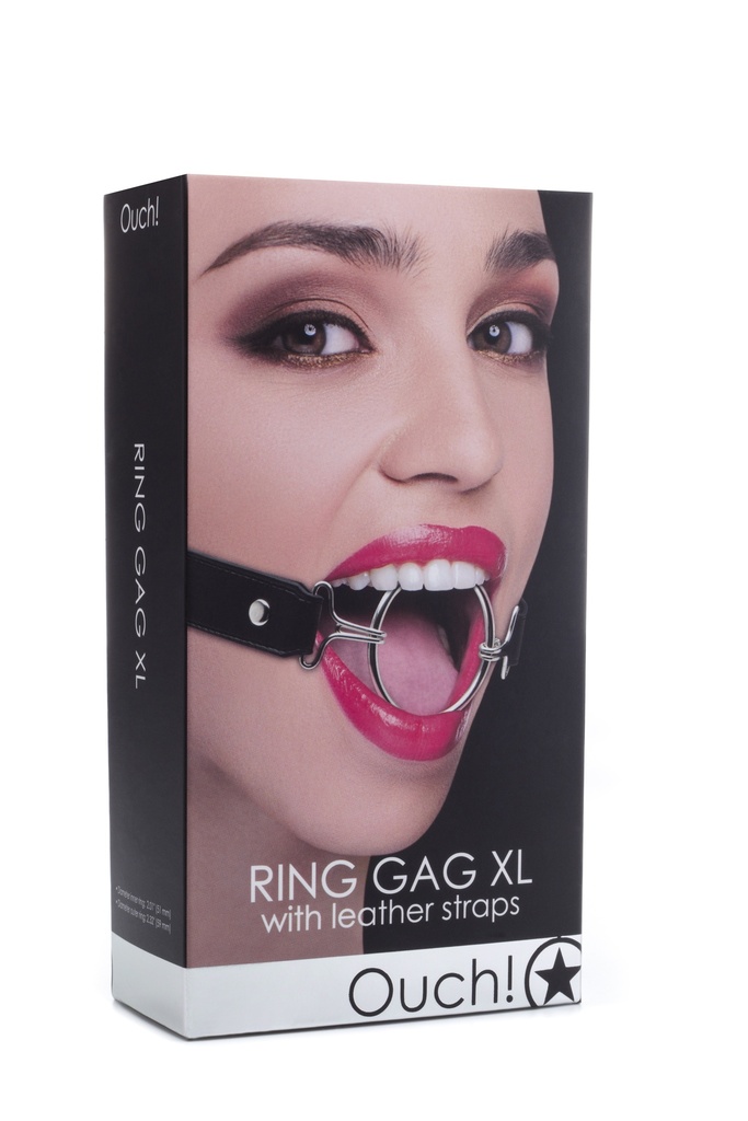 OUCH RING GAG XL