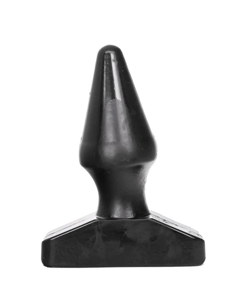 ALL BLACK AB78 BUTT PLUG 16cm