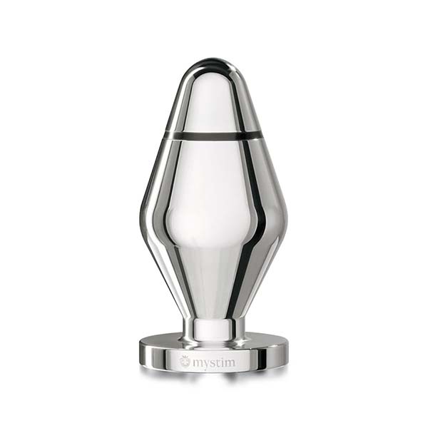 Mystim Big John XL E Stim Metal Butt Plug