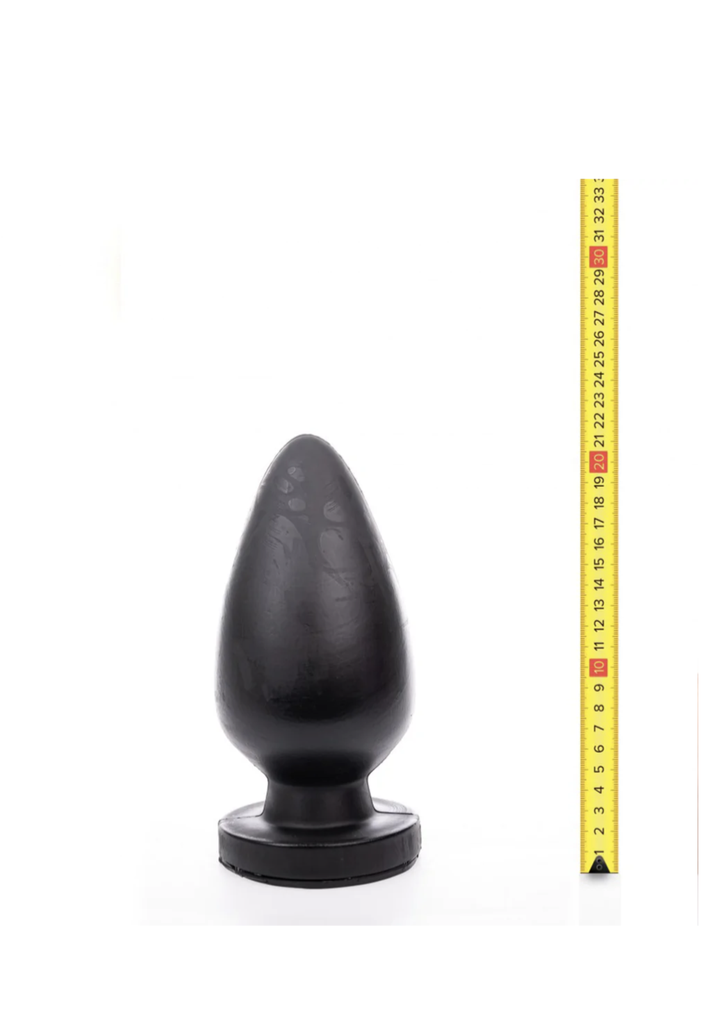 HUNG SYSTEM EGG BUTT PLUG 21,5cm