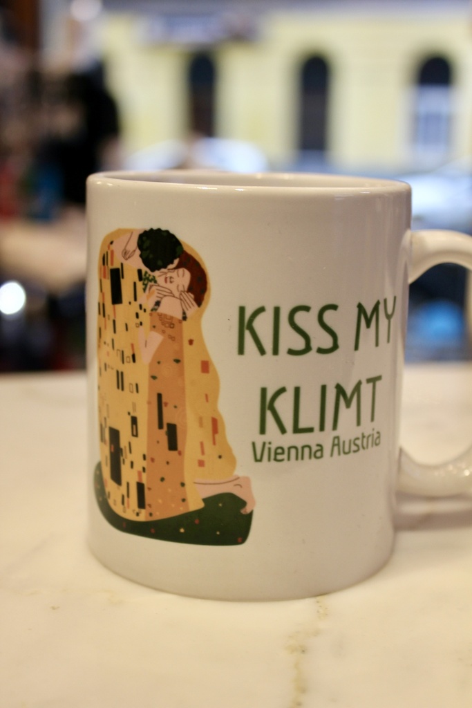 GAYT*GEAR MUG KISS MY KLIMT