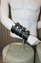 GAYT*GEAR LEATHER 4 BUCKLE CUFF 