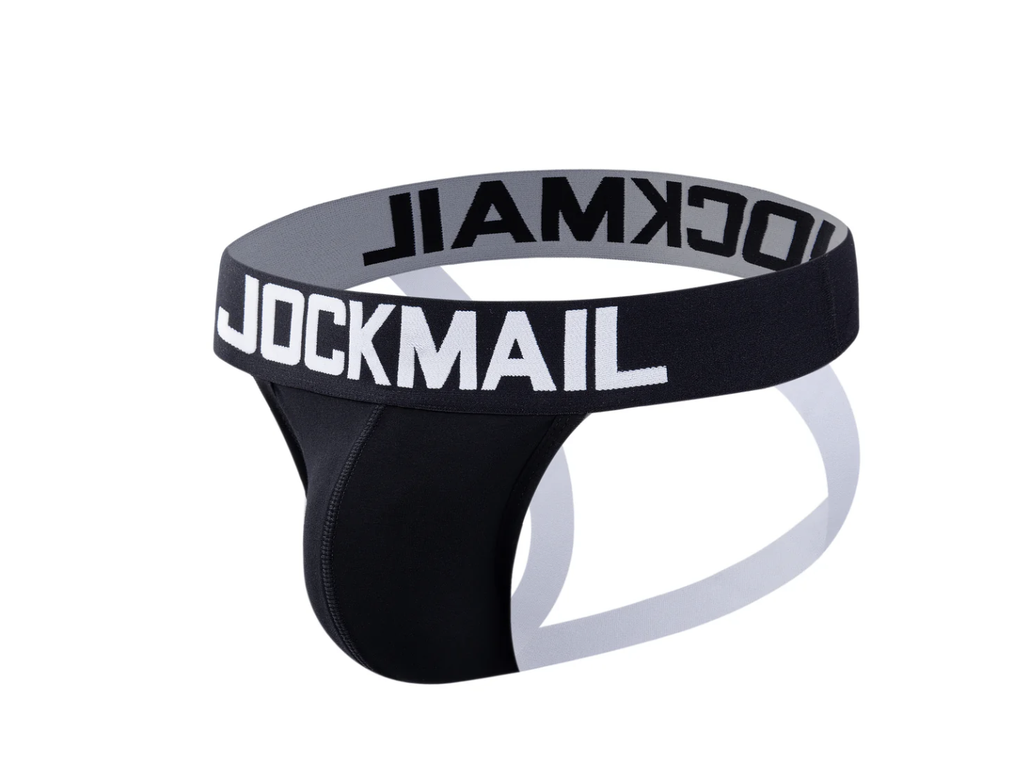 JOCKMAIL 204 SOLID COLOR COTTON JOCK