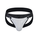 JOCKMAIL 257 FAUX LEATHER W/ REMOVABLE POUCH