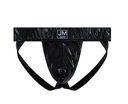 JOCKMAIL 258 SOLID FAUX LEATHER JOCK