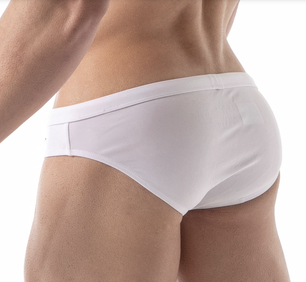 LEADER WHITE PARTY BIKINI SWUNDERWEAR