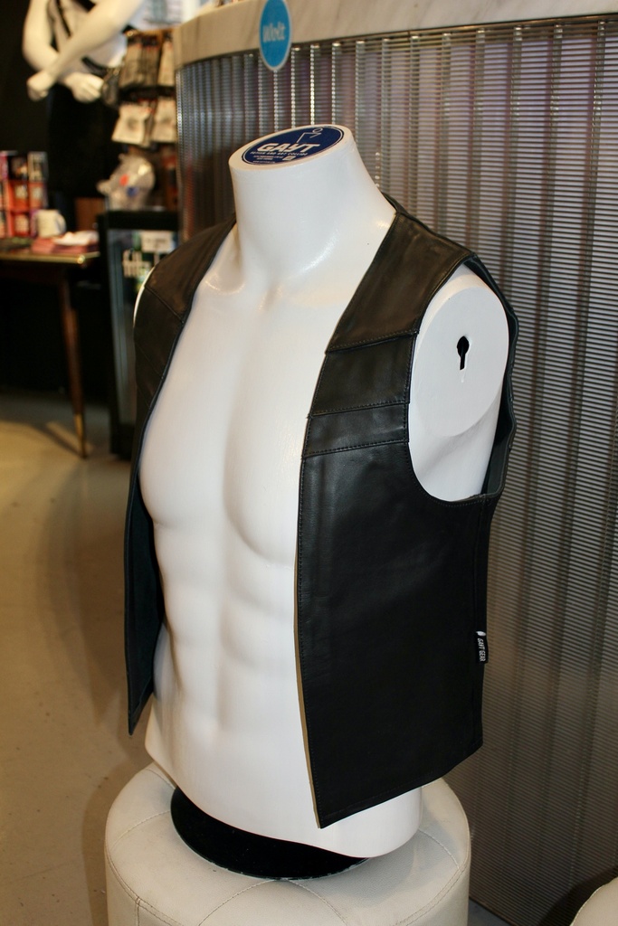 GAYT*GEAR LEATHER CLUB VEST