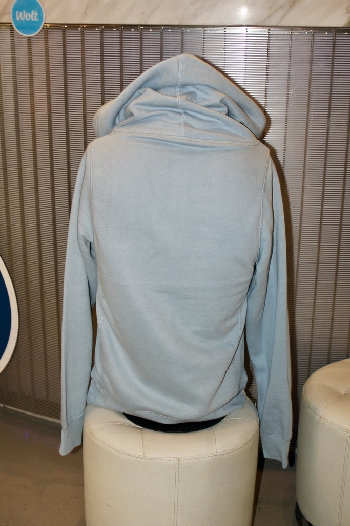 GAYT*GEAR CROSS NECK HOODIE GAYT DESCRIPTION