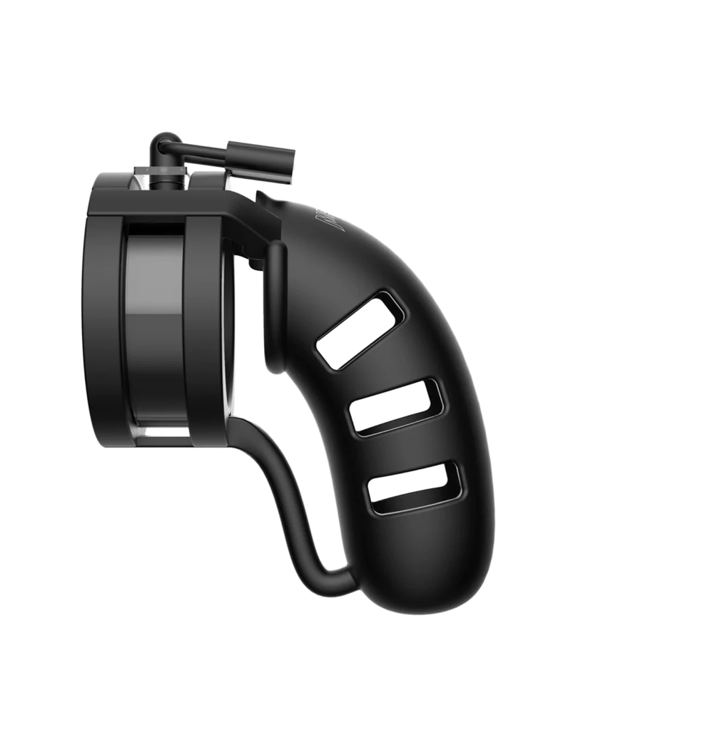 MANCAGE CHASTITY W/ BALL SPLITTER MODEL 19