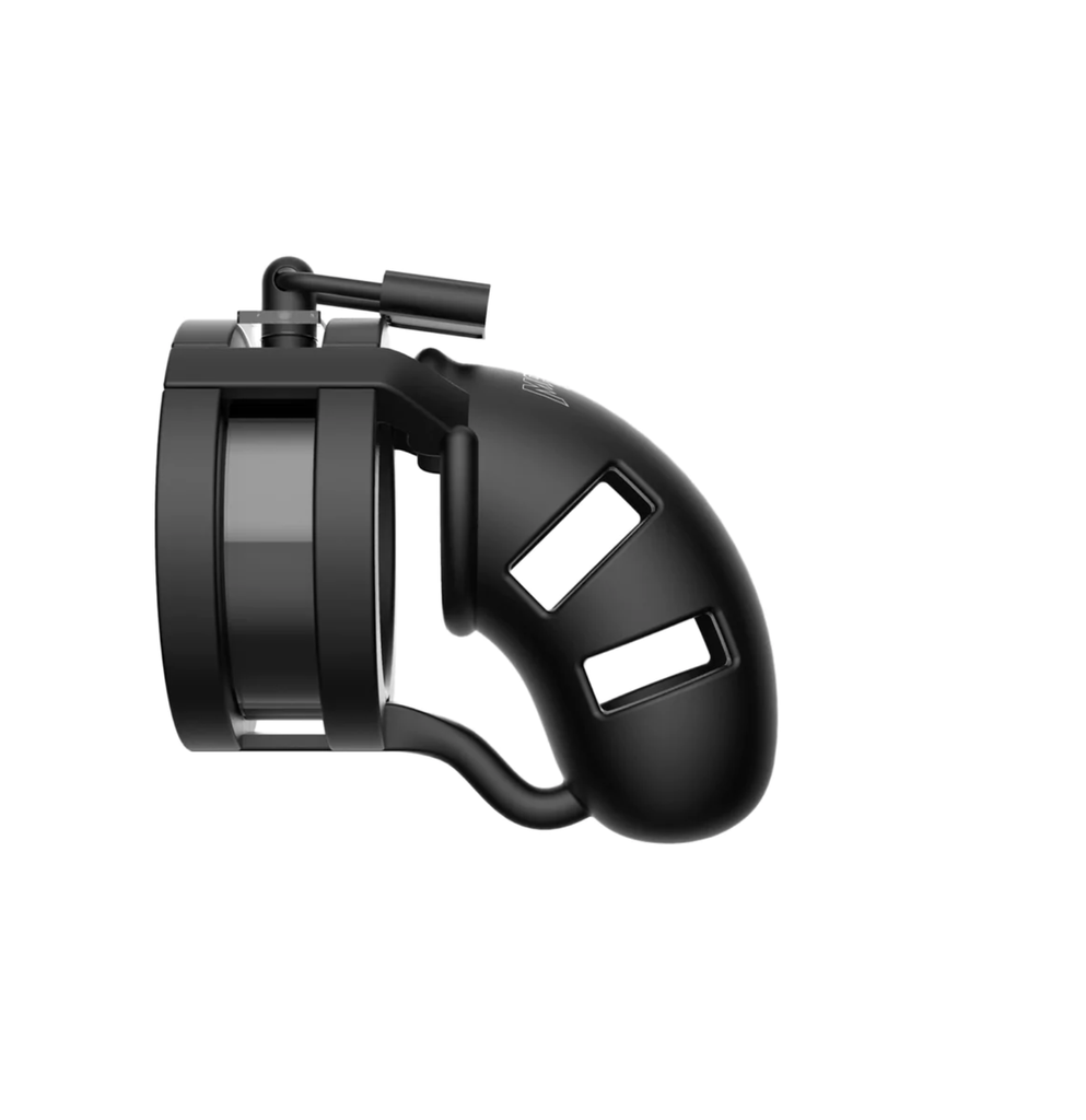 MANCAGE CHASTITY W/ BALL SPLITTER MODEL 18