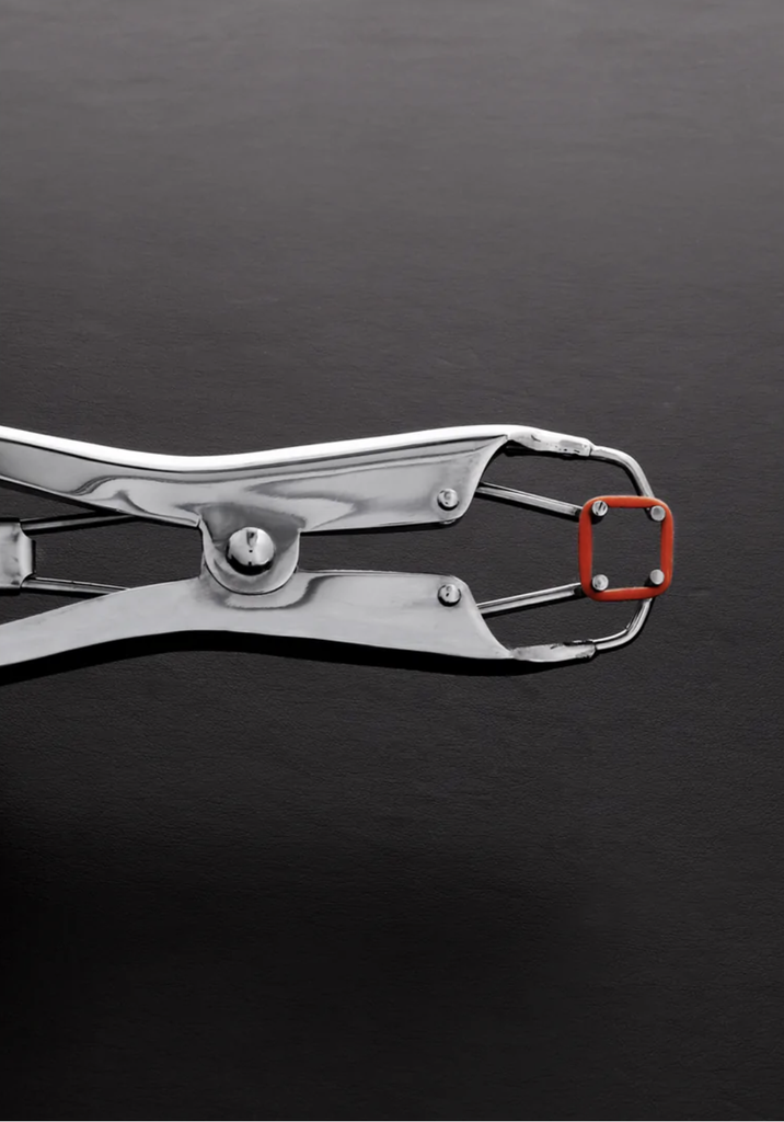 STEEL TIT TORTURE PLIERS