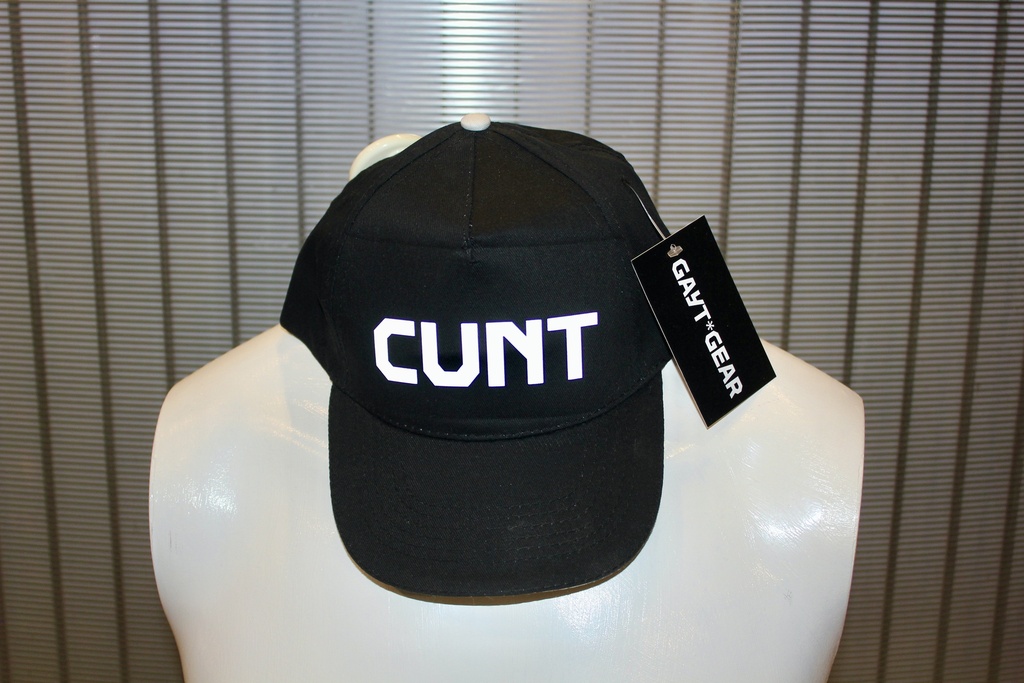 GAYT*GEAR BASEBALL HAT CUNT