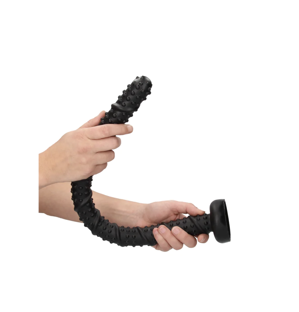 OUCH ASS TEXURED SNAKE DILDO