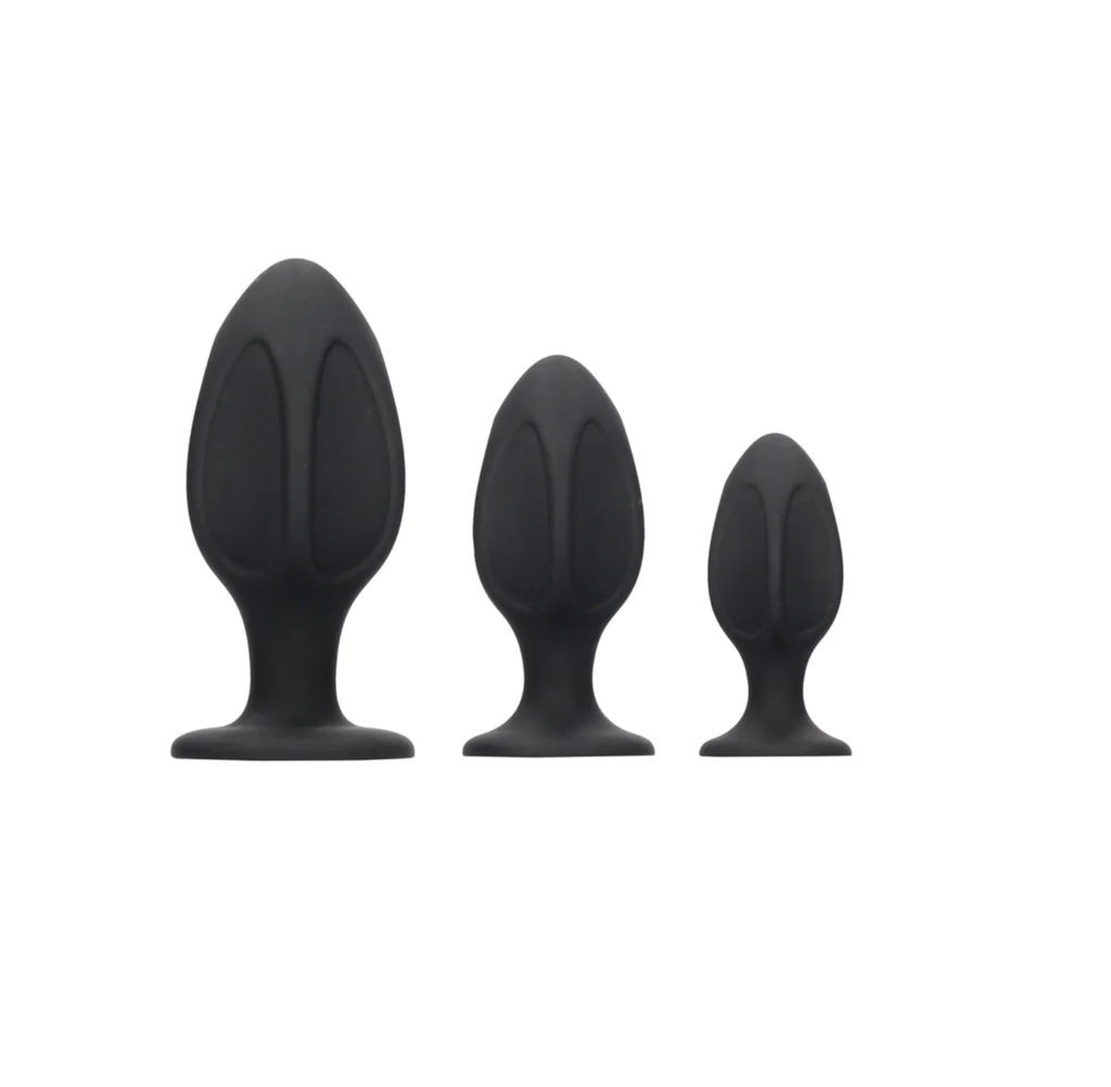 OUCH DIAMOND SHAPED PLUG SET