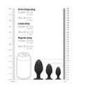 OUCH DIAMOND SHAPED PLUG SET