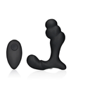 OUCH STACKED VIBE P SPOT MASSAGER W/ REMOTE