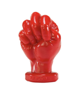 OXBALLS FIST RED LARGE