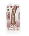 REAL ROCK CURVED DILDO NO BALLS 23cm