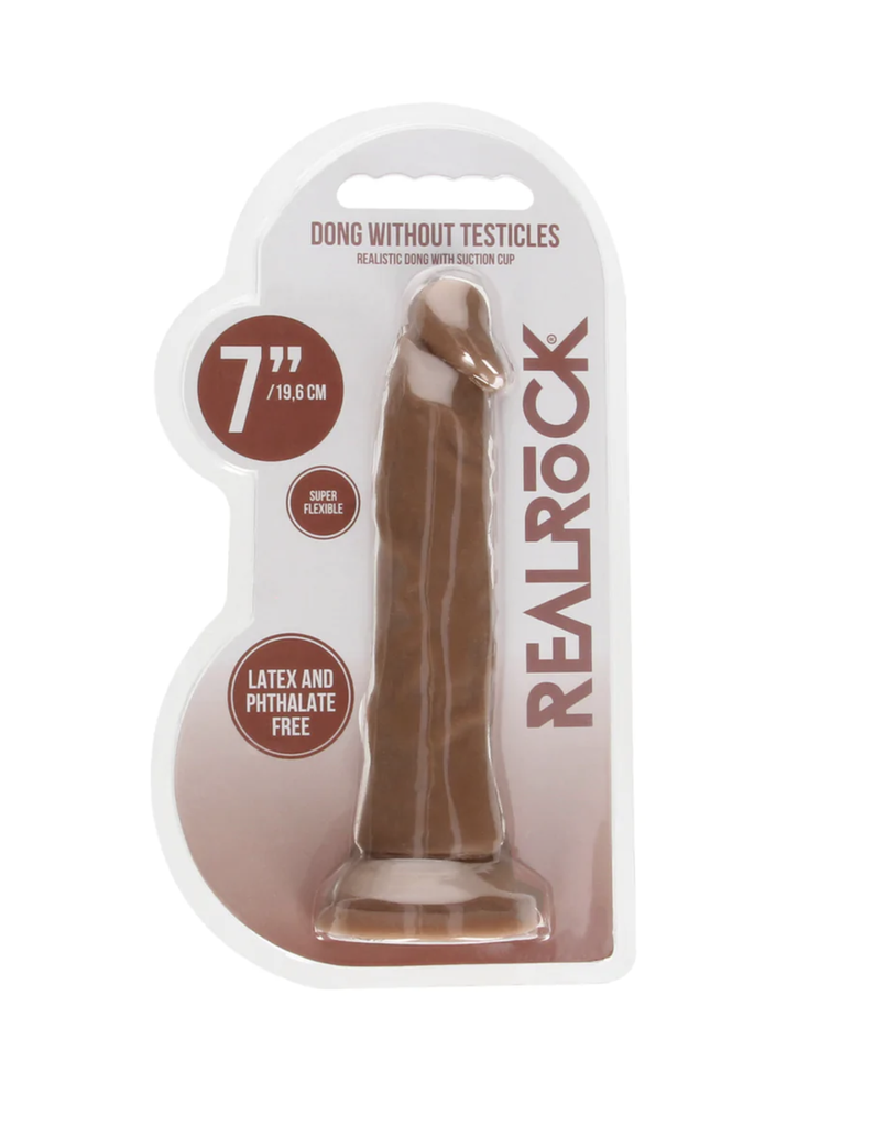 REAL ROCK DILDO NO BALLS 17cm