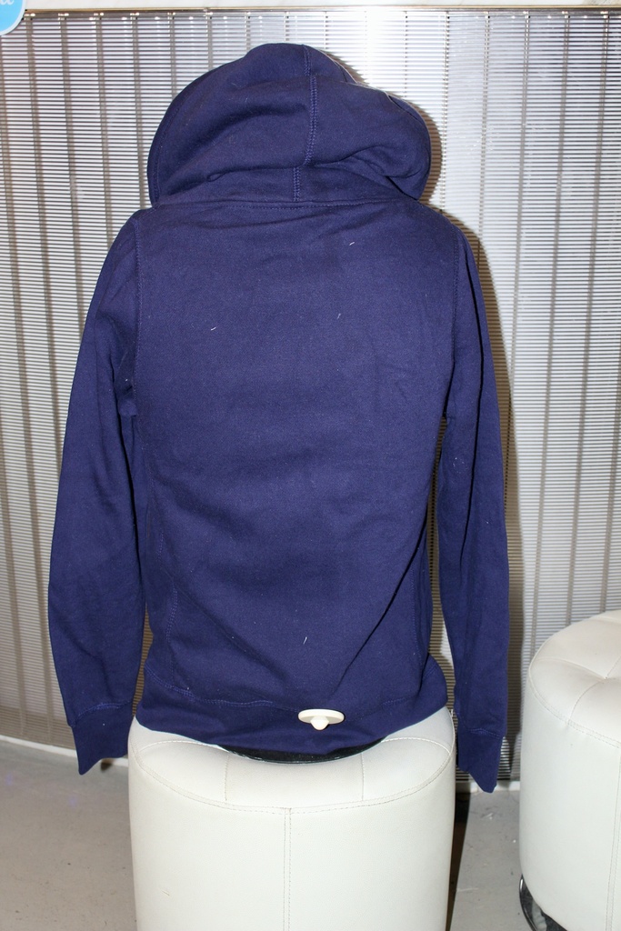 GAYT*GEAR CROSS NECK HOODIE THROAT GOAT