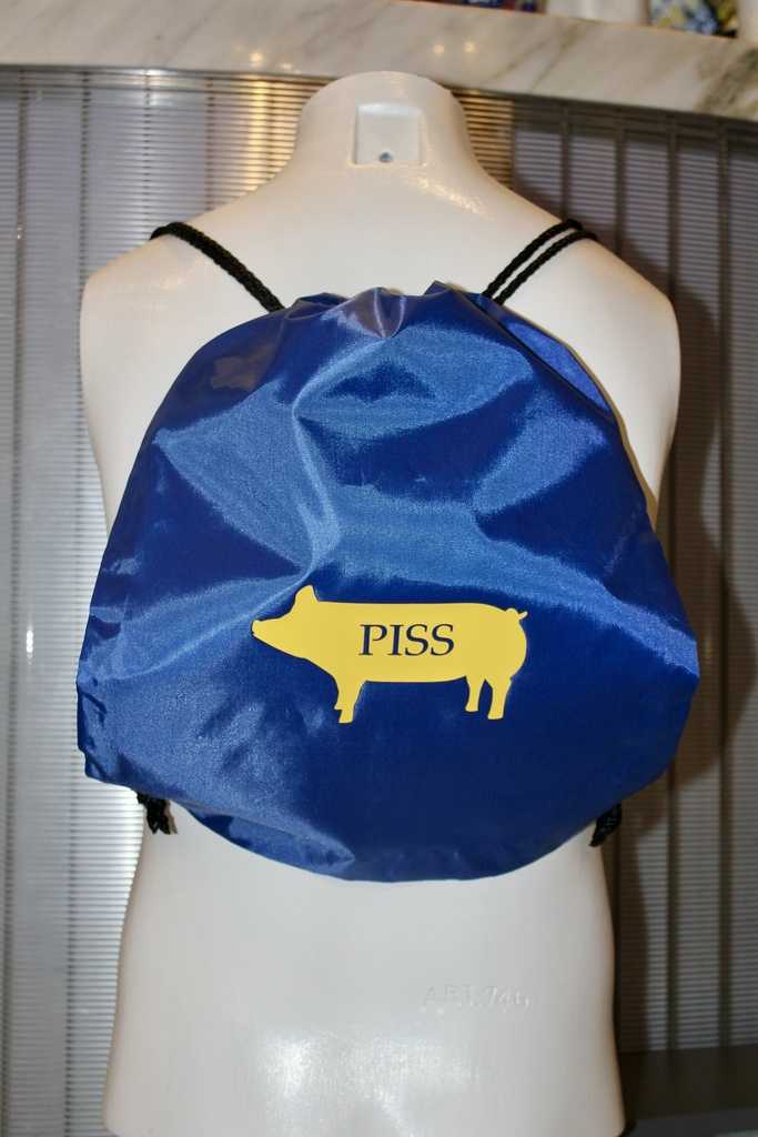 GAYT*GEAR GYM BAG PISS PIG