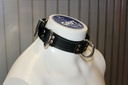 GAYT*GEAR LEATHER BONDAGE COLLAR