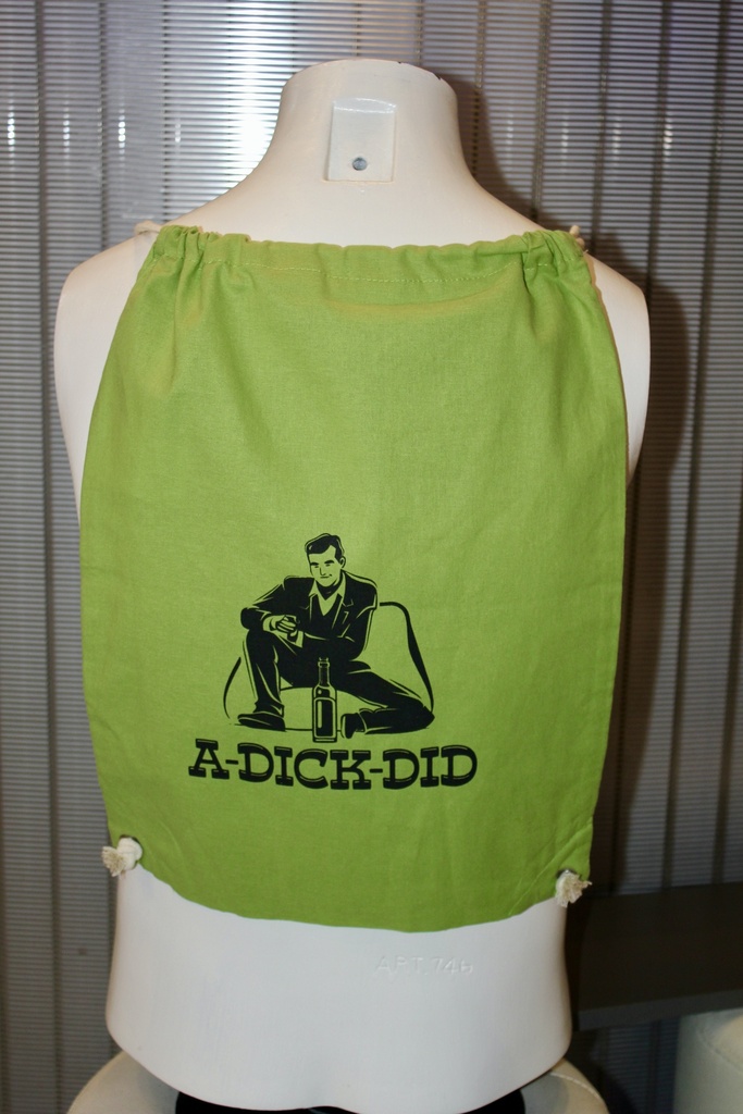 GAYT*GEAR GYM BAG A-DICK-DID