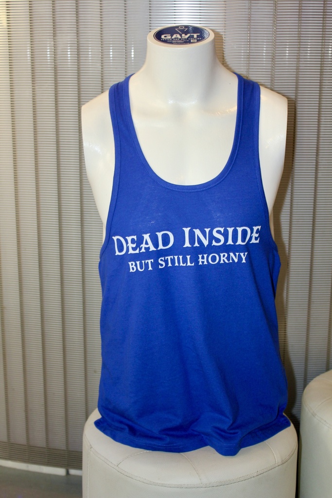 GAYT*GEAR MUSCLE TANK TOP DEAD INSIDE