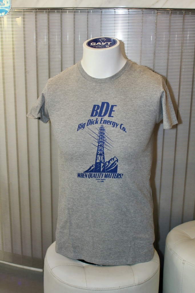 GAYT*GEAR SHIRT BIG DICK ENERGY 