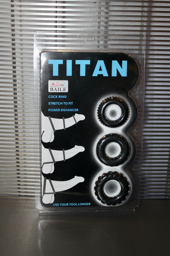 GAYT*GEAR COCKRING SILICONE 3 PACK BLUE