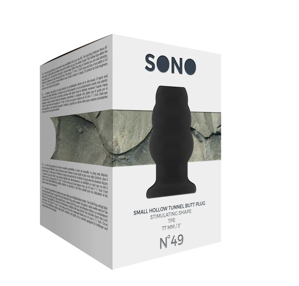 SONO NO 49 HOLLOW TUNNEL PLUG SMALL