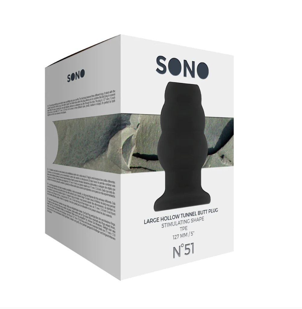 SONO NO 51 HOLLOW TUNNEL PLUG LARGE