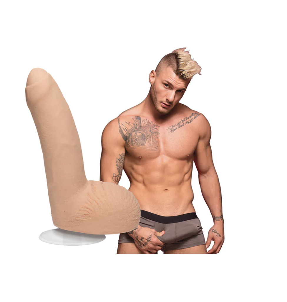 DOC JOHNSON - WILLIAM SEED DILDO 20cm