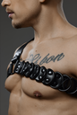 PROVOCATEUR LEATHER HARNESS DINAD