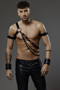 PROVOCATEUR LEATHER HARNESS TITAN
