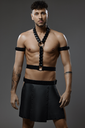 PROVOCATEUR LEATHER HARNESS ROCCO