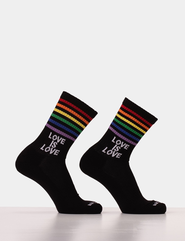 BARCODE BERLIN GYM SOCK LOVE IS LOVE