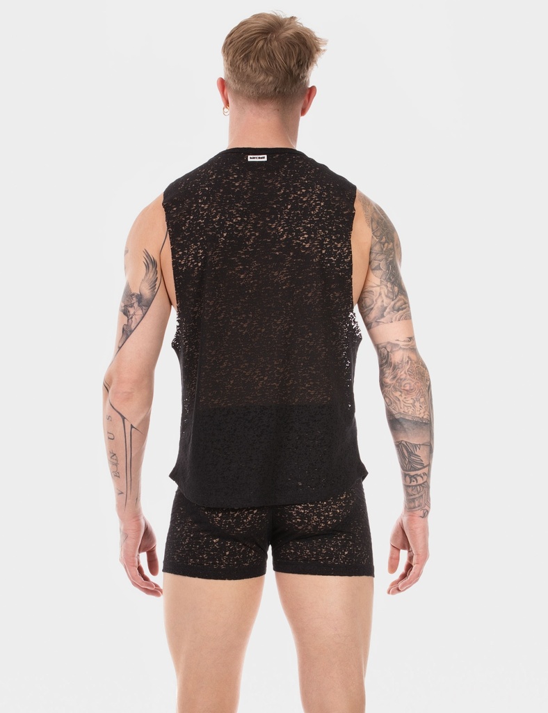 BARCODE BERLIN TANK TOP EZEKIEL