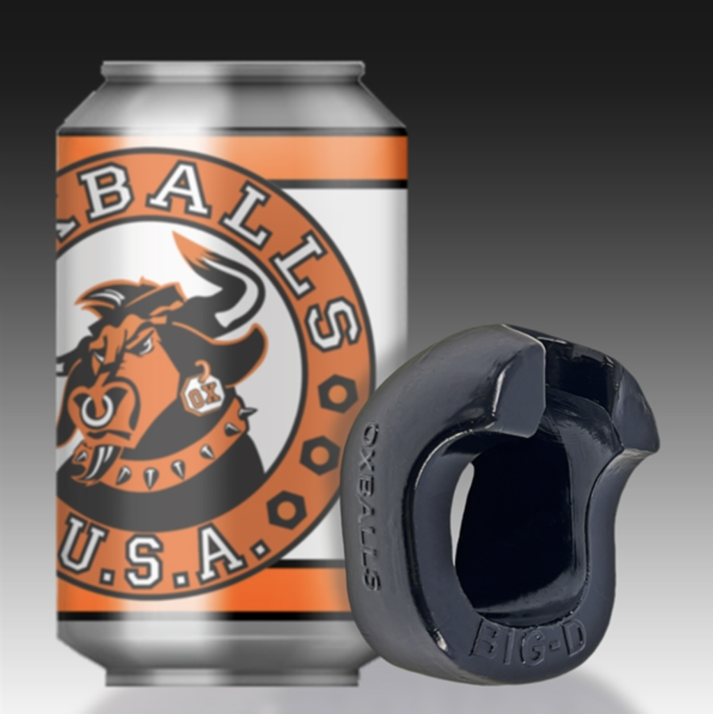 OXBALLS BIG D BIGGER BULGE COCKRING