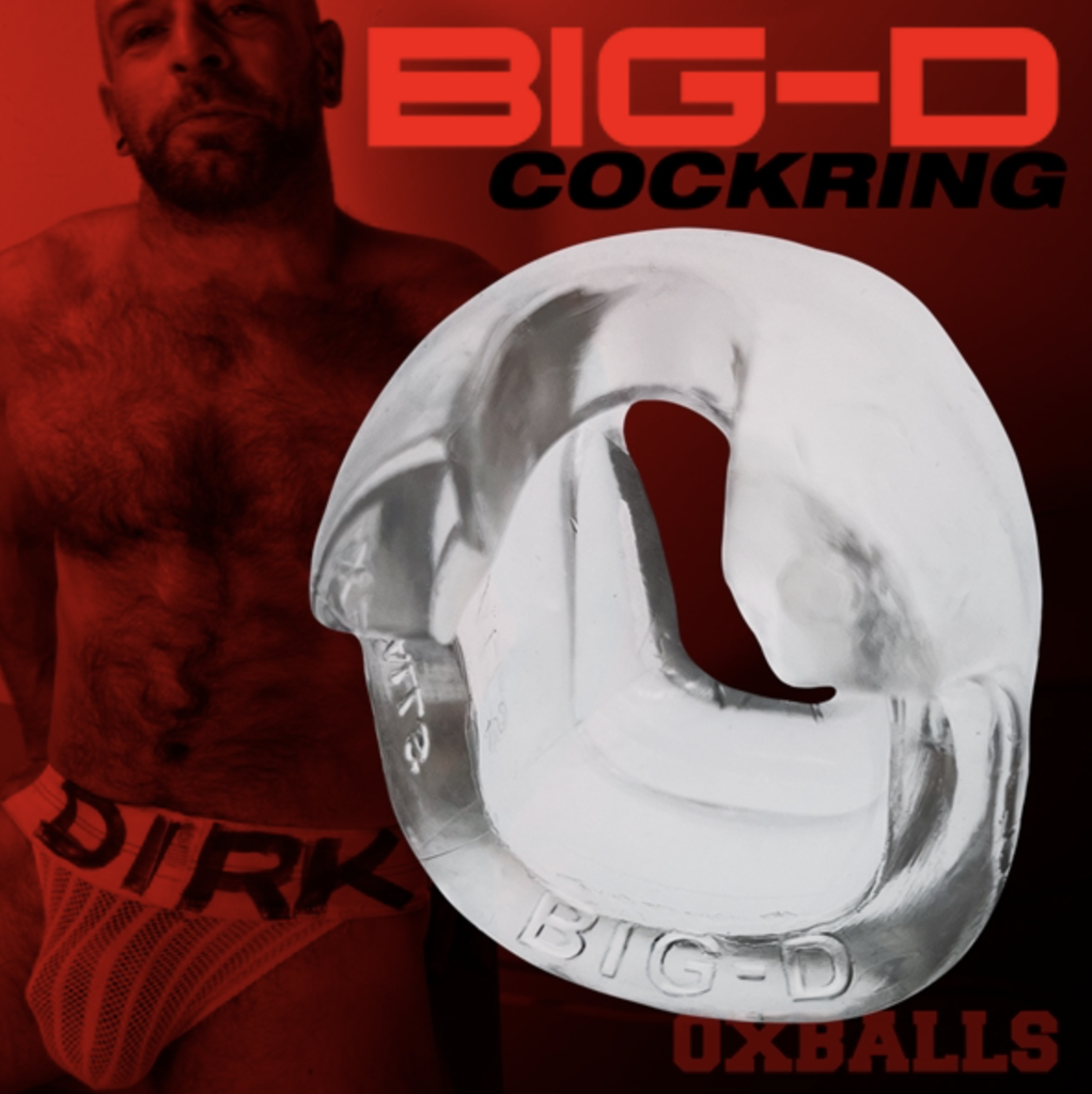 OXBALLS BIG D BIGGER BULGE COCKRING