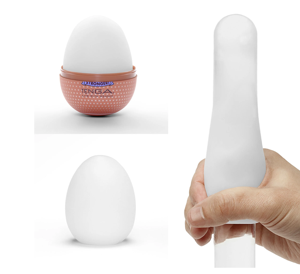 TENGA EGG MASTURBATOR STRONGER MISTY 2