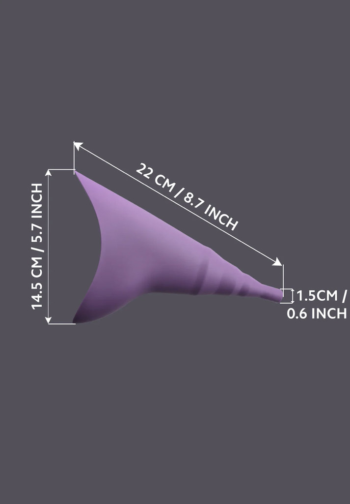 UNTAG PEZ TRAVEL UNRINAL (STAND TO PEE)