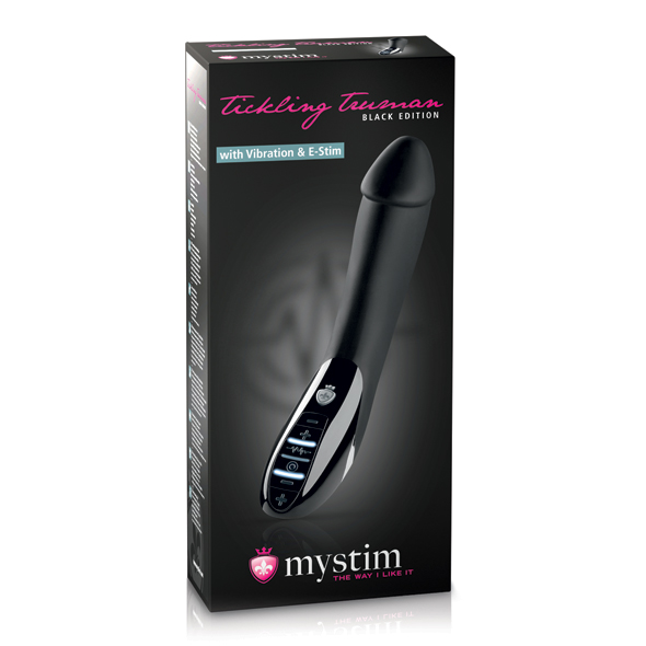 MY STIM TICKLING TRUMAN E STIM VIBRATOR